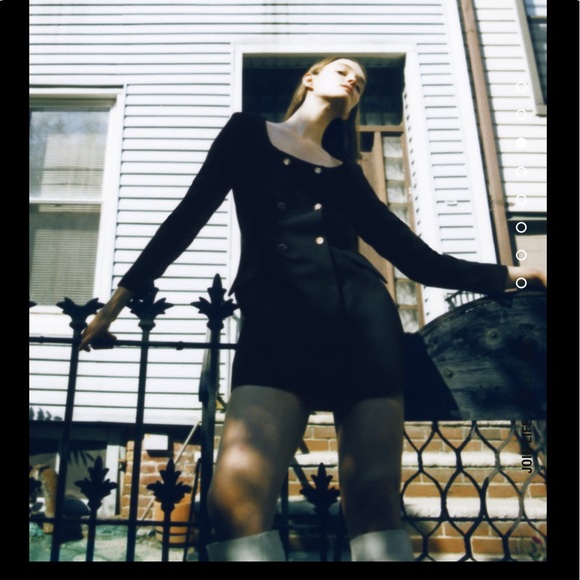 Zara jewel button blazer dress - Picture 4 of 7